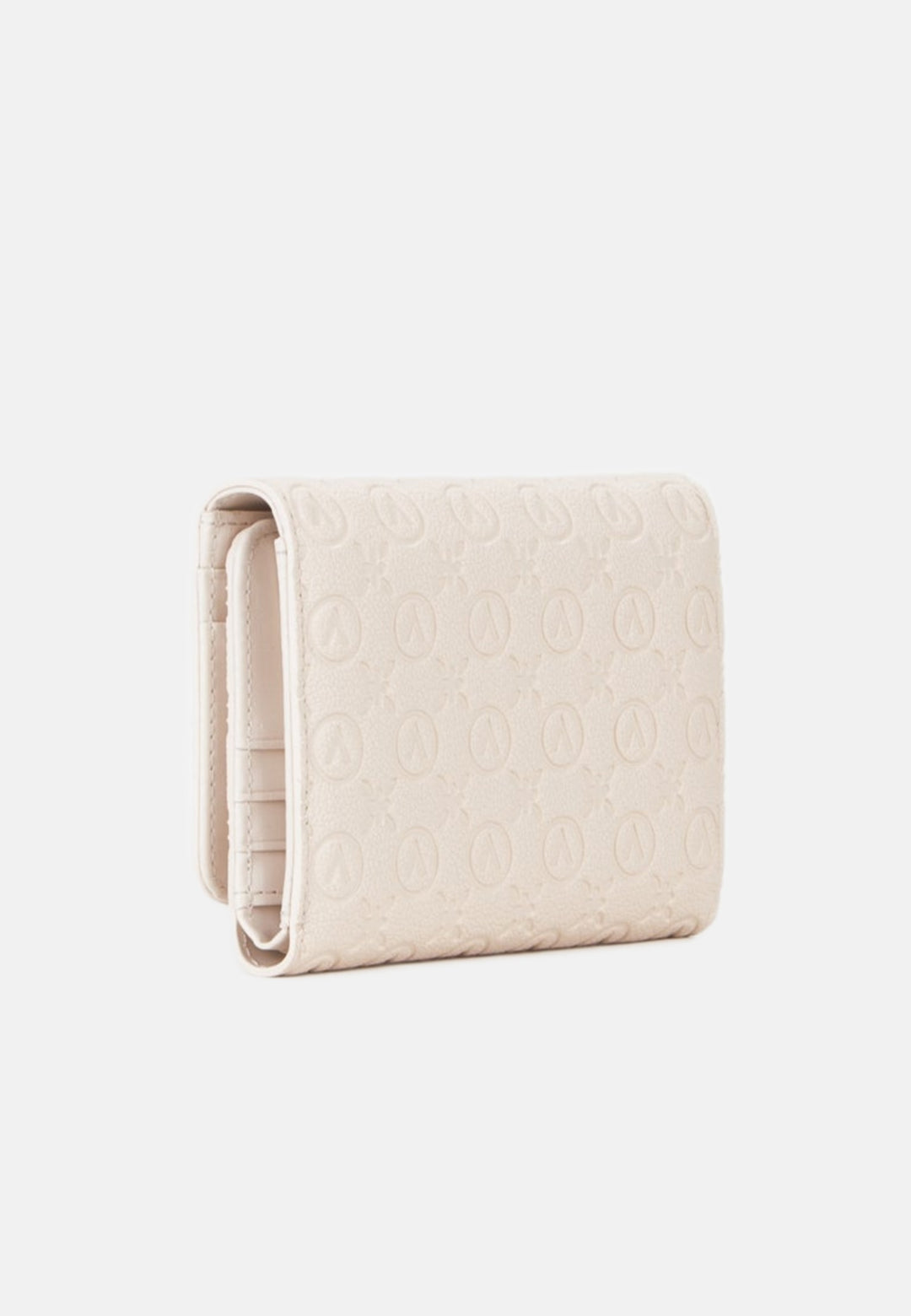 Valentino Pénztárca Samba Re Beige Nő VPS8ZG43 Ecru