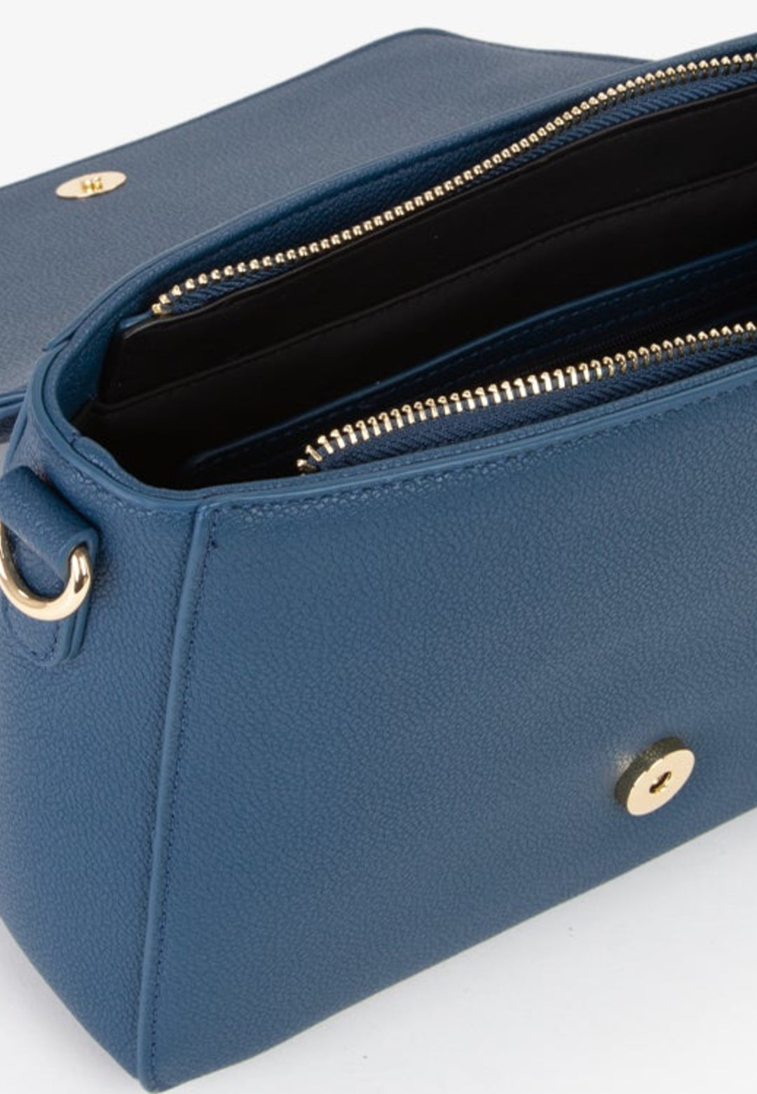 Valentino Sac Bandoulière Foxy Re Bleu Femme VBS9EO09 Blu