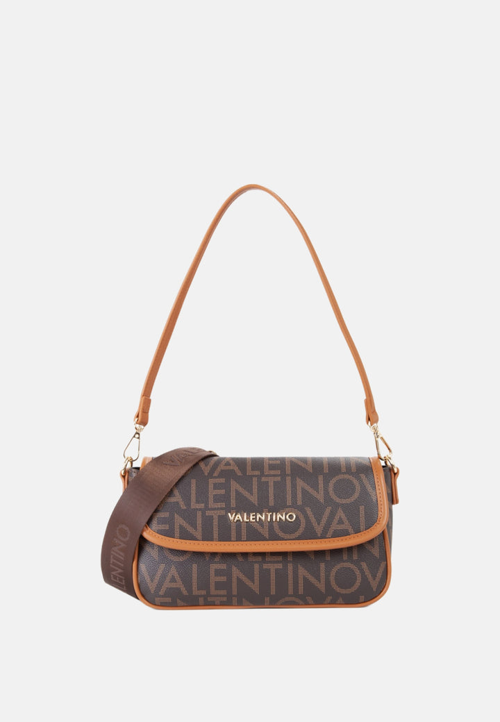 Valentino Umhängetasche Regina Re Braun Damen VBS9IS09 Moro/Naturale