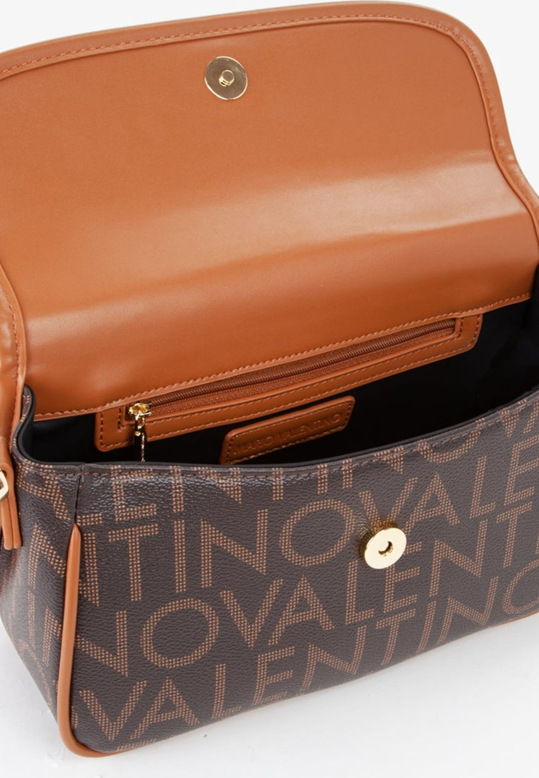 Valentino Umhängetasche Regina Re Braun Damen VBS9IS09 Moro/Naturale