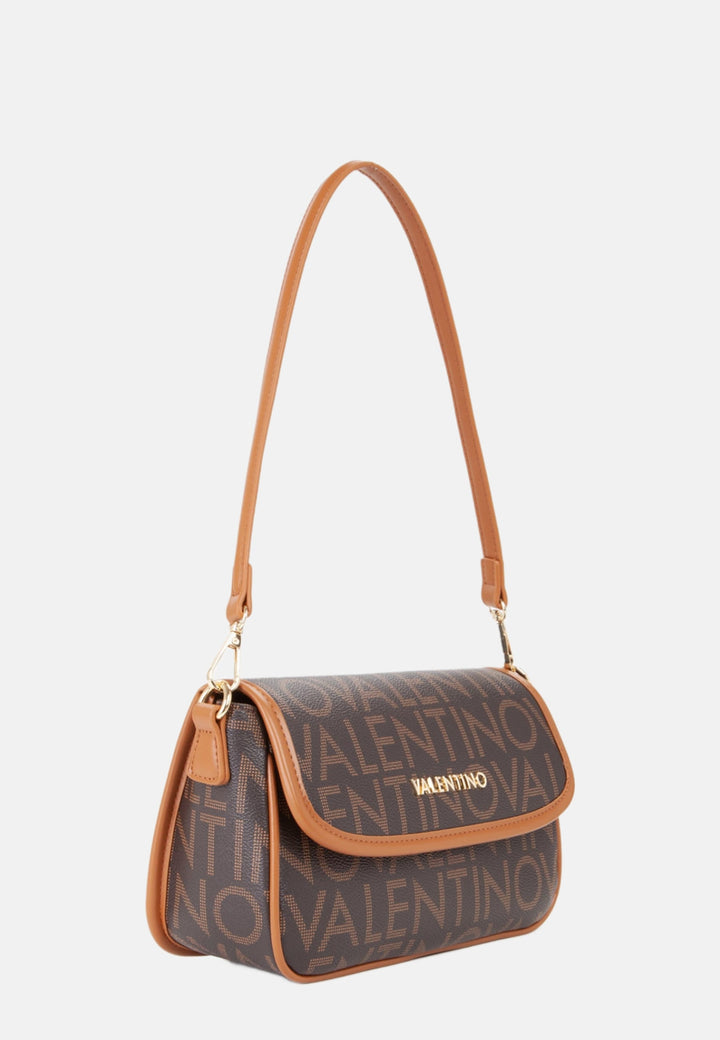 Valentino Umhängetasche Regina Re Braun Damen VBS9IS09 Moro/Naturale