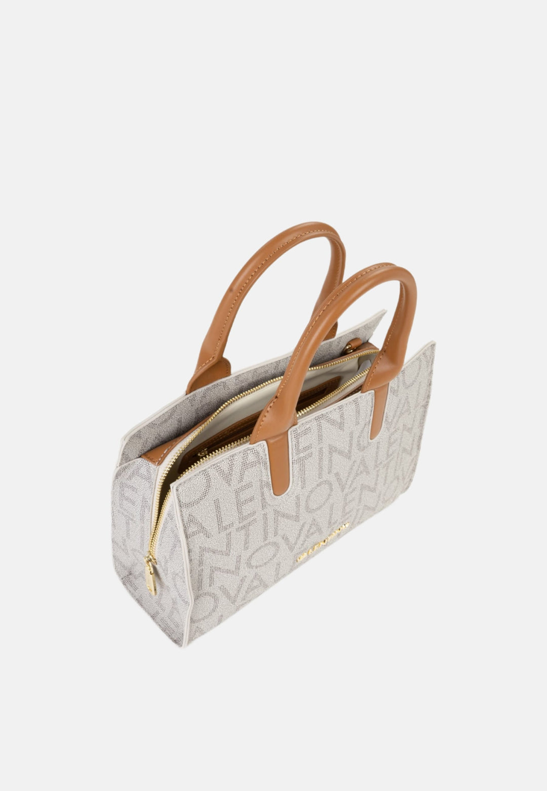 Valentino Handtas Regina Re Beige Femme VBS9IS24 Beig/Natur