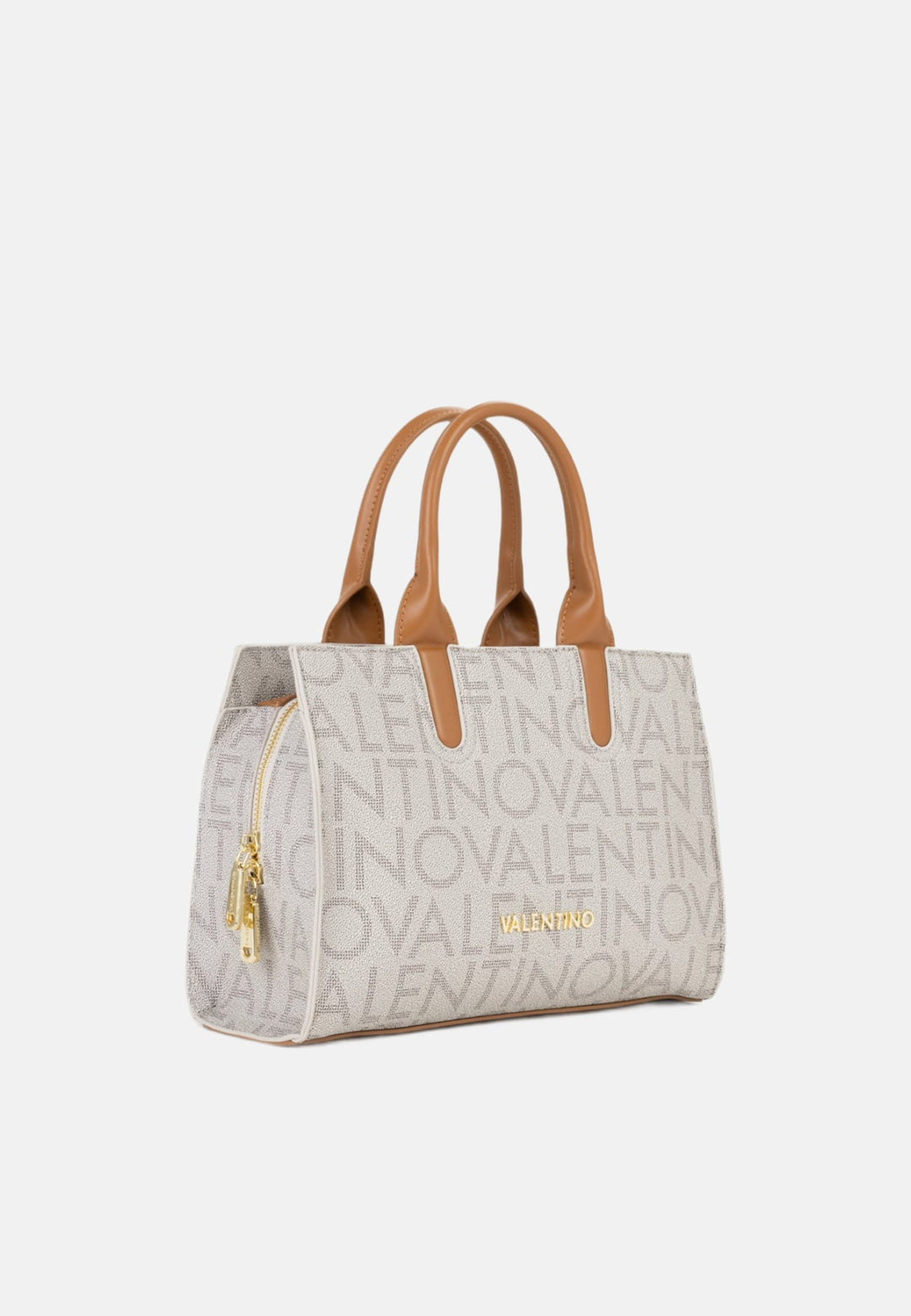 Valentino Handtas Regina Re Beige Femme VBS9IS24 Beig/Natur