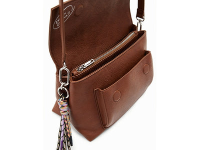 Sac Bandoulière Desigual 23WAXP98 Camel