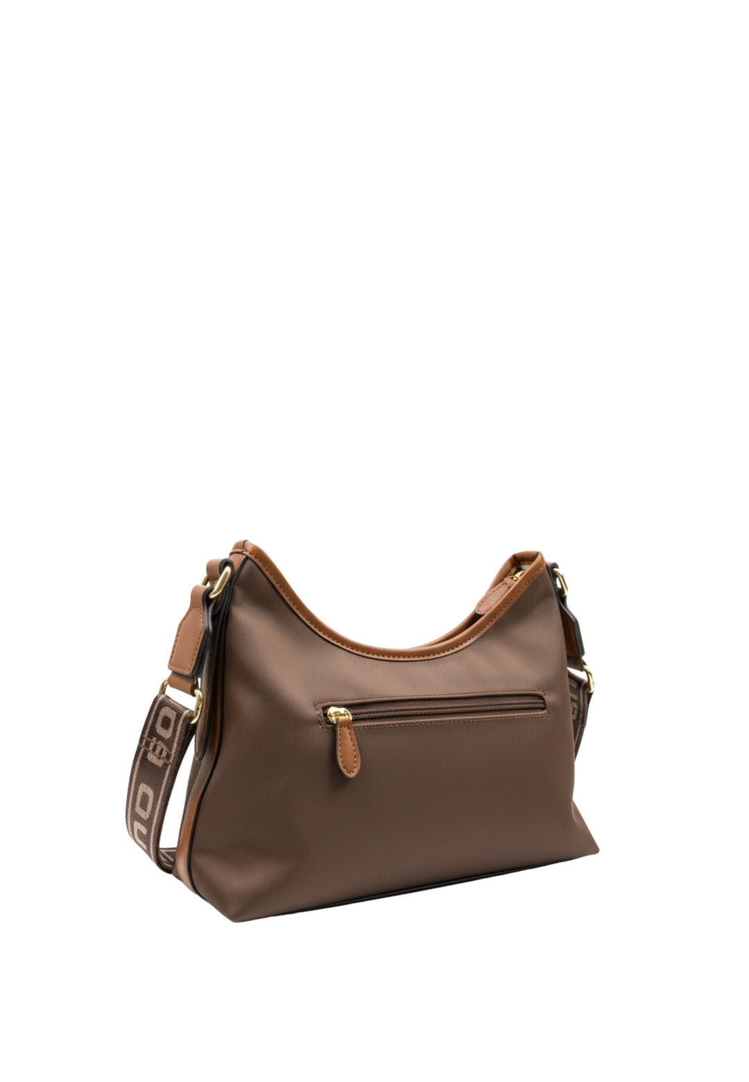 Ted Lapidus Handtasche Damen Jaimie Braun / Cognac