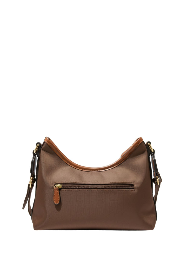 Ted Lapidus Handtasche Damen Jaimie Braun / Cognac