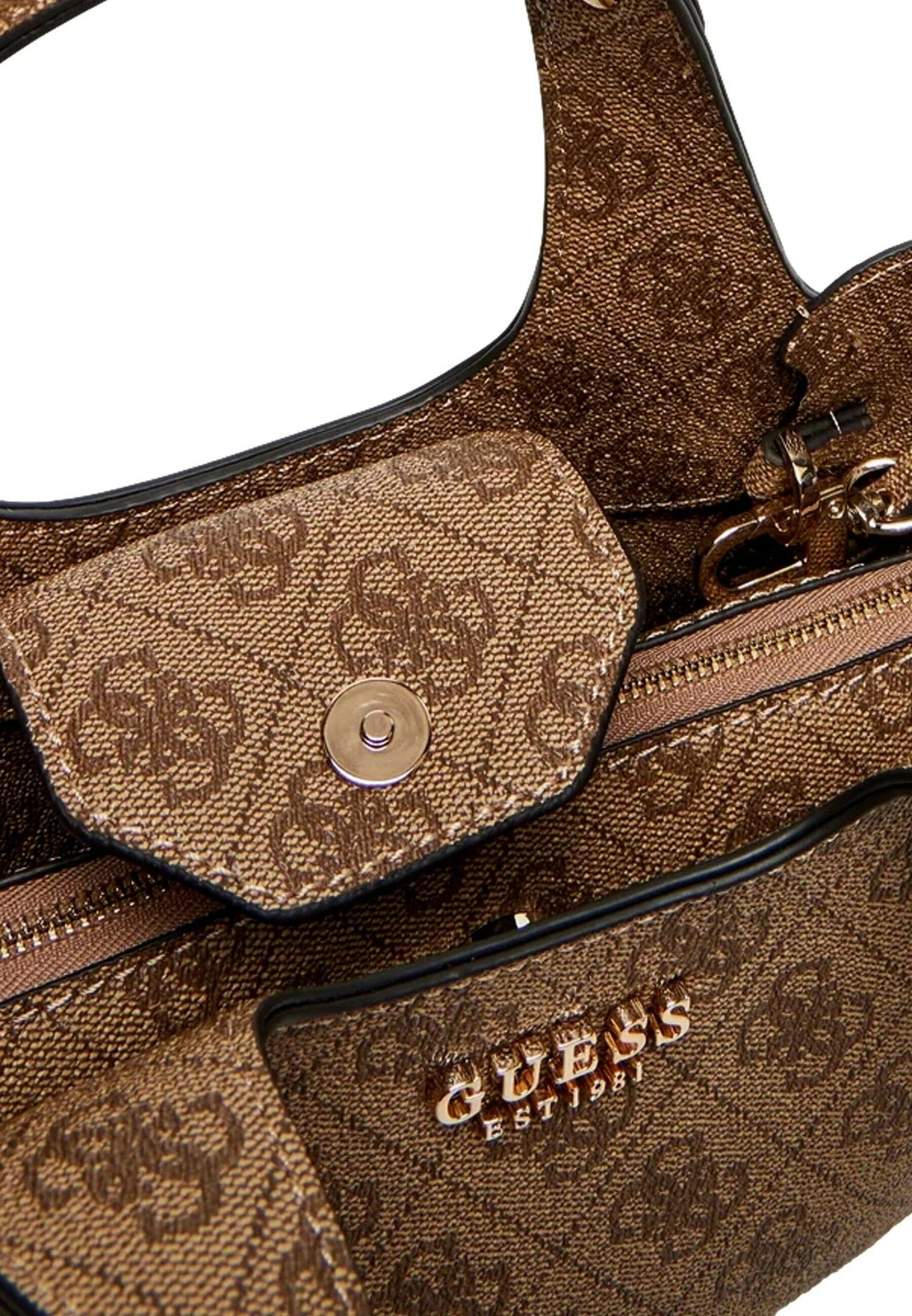 Guess Handväskor Handväska Latte Logo SG733475
