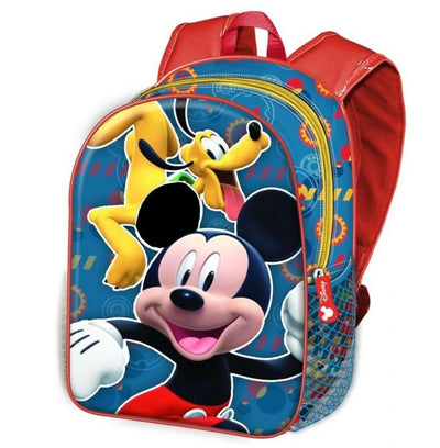 Mini sac à dos 3D Maternelle Mickey Mouse 03415
