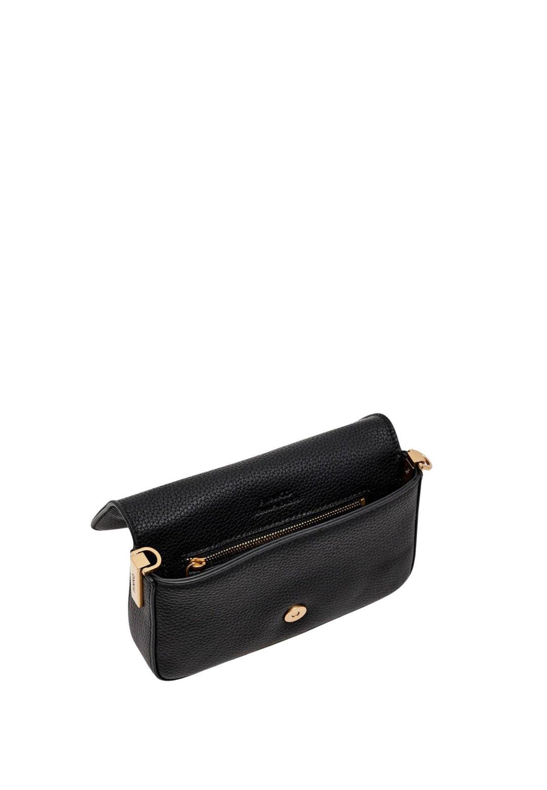 Pinko Borsa a Patta Love One Slouchy Baby Bottalat Nero A2OXZ99Q