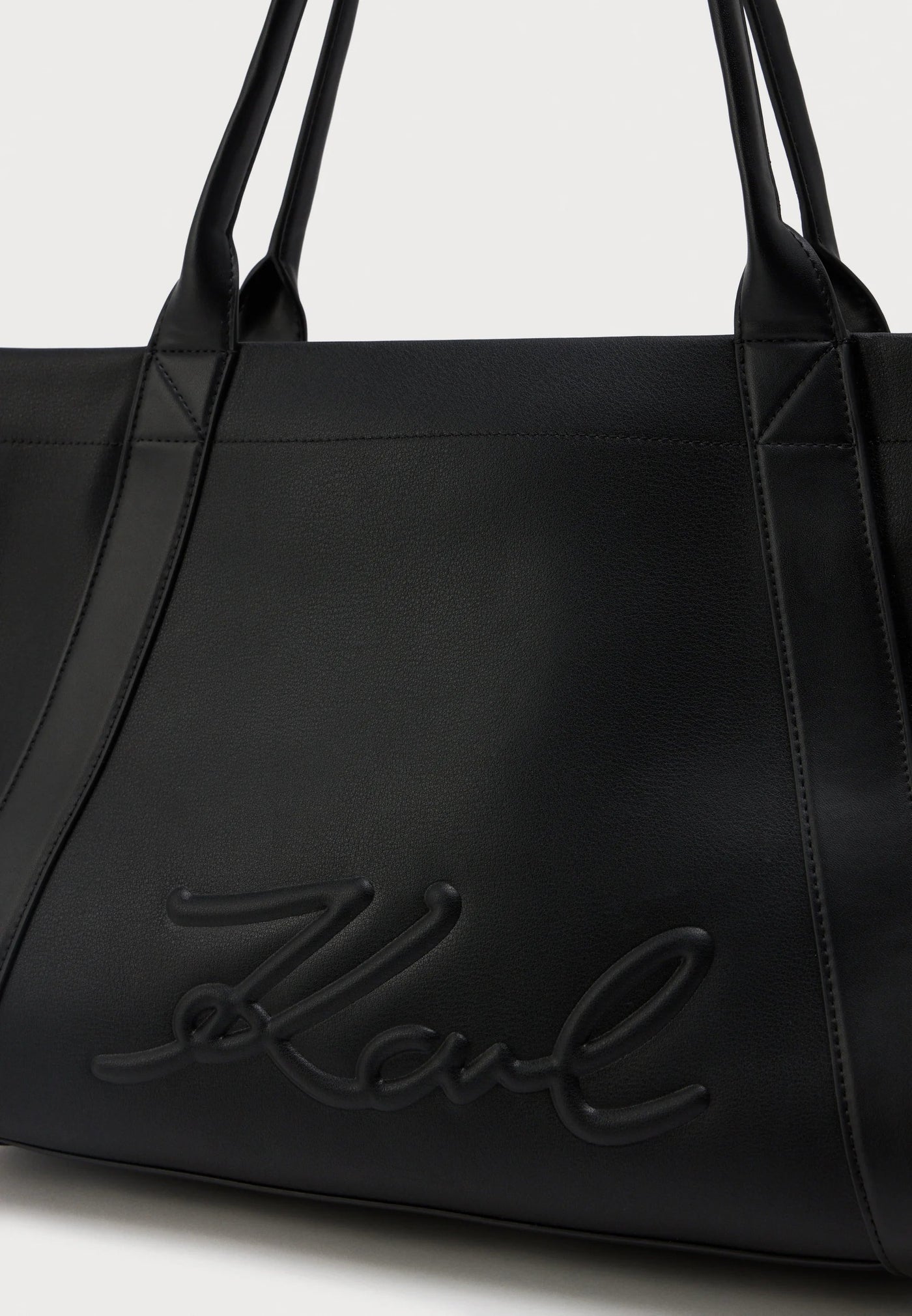 Sac Cabas K/VILLE Karl Lagerfeld B1W30066 Noir Nickel