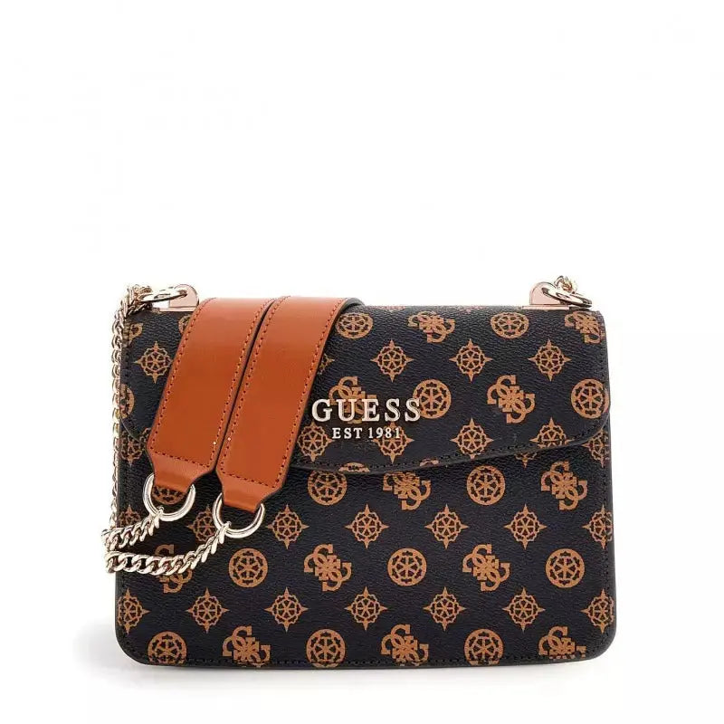 Guess Sac Bandoulière Mocha-Logo-Multi-MOM Lucky Bag™