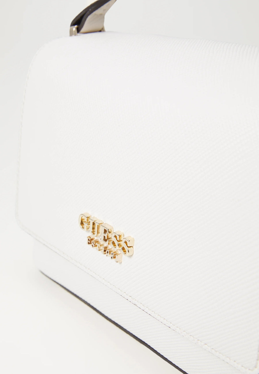 Guess Umhängetasche Bramina Small Off White
