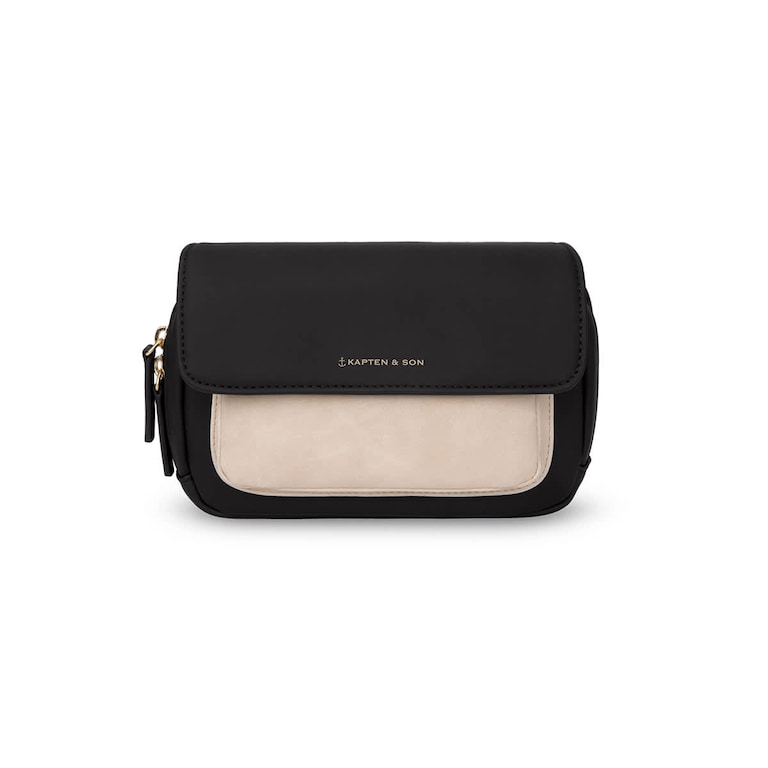 Sacoche Kapten & Son Visby Cream Black