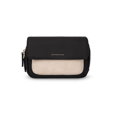Sacoche Kapten & Son Visby Cream Black