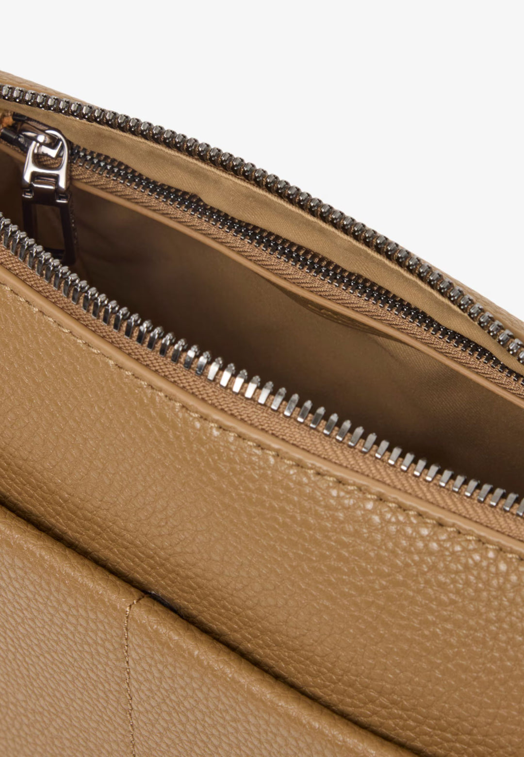 Lacoste Sacoche Magnus Marron Cookie Cuir