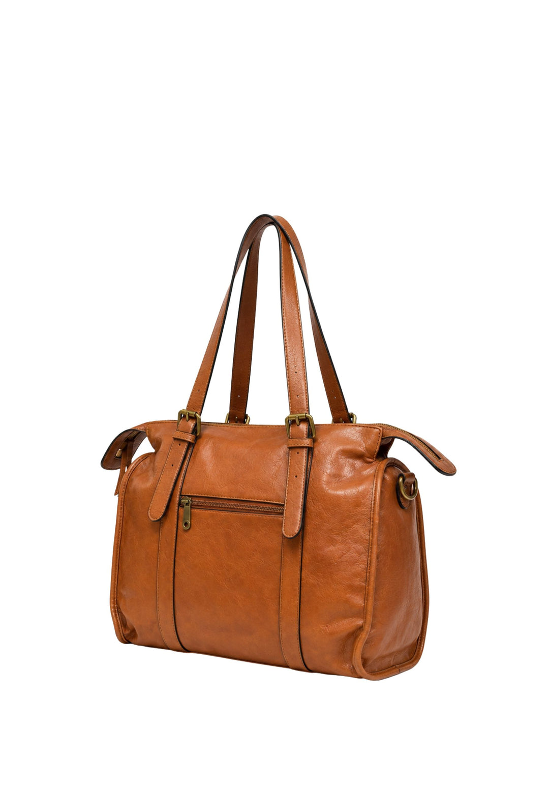 Mia & Joy Sac à main Femme Camel