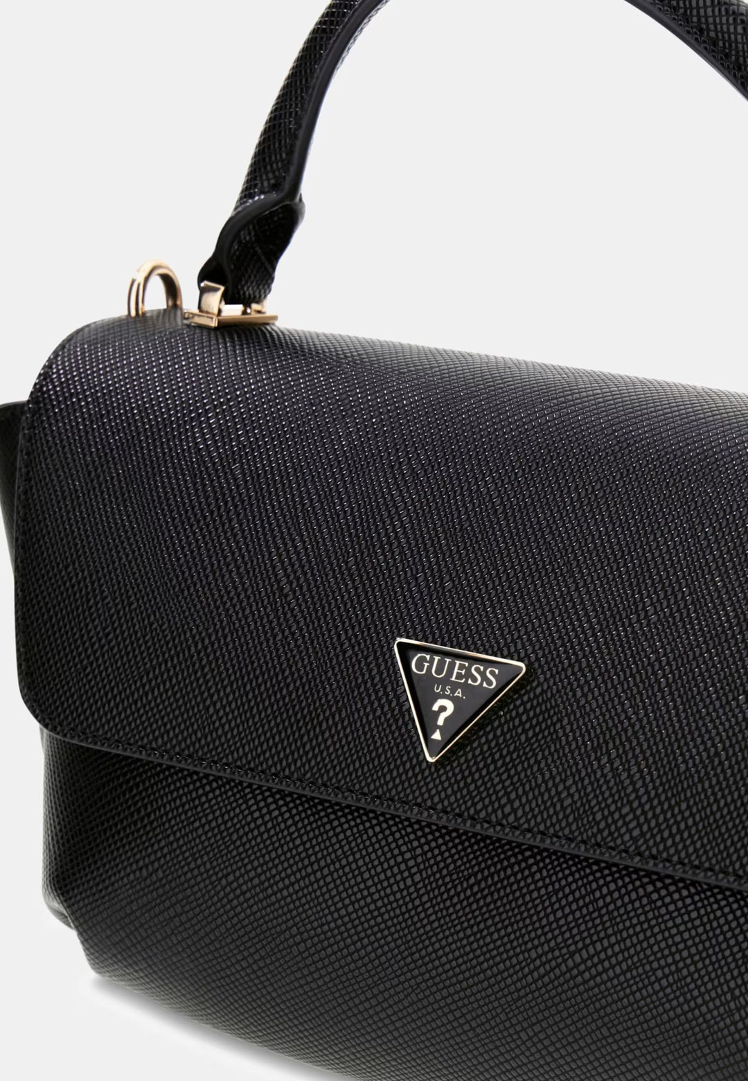 Guess Sac à Rabat Gilda Black