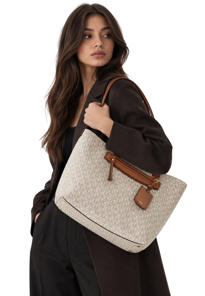 Michael Kors Cabas Jet Set Travel Beige