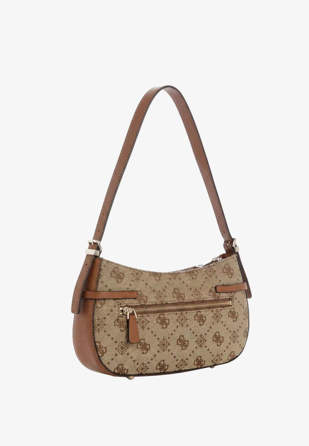 Guess Mala a Tiracolo Melinda Logo Tri Com Latte Logo JP990217