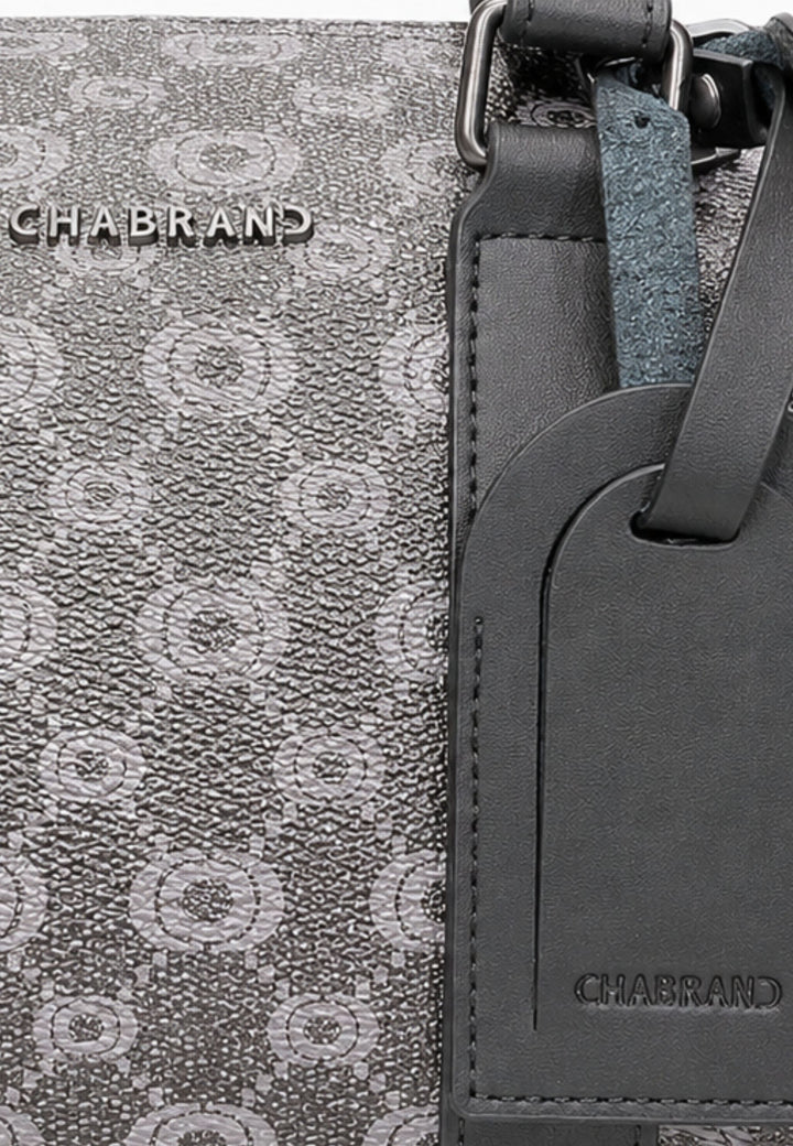 Chabrand Sacoche Icone Toile enduite Noir