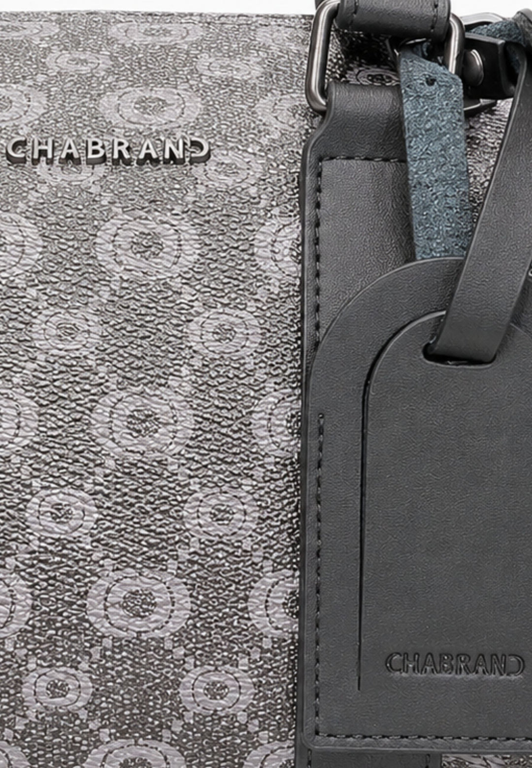 Chabrand Sacoche Icone Toile enduite Noir