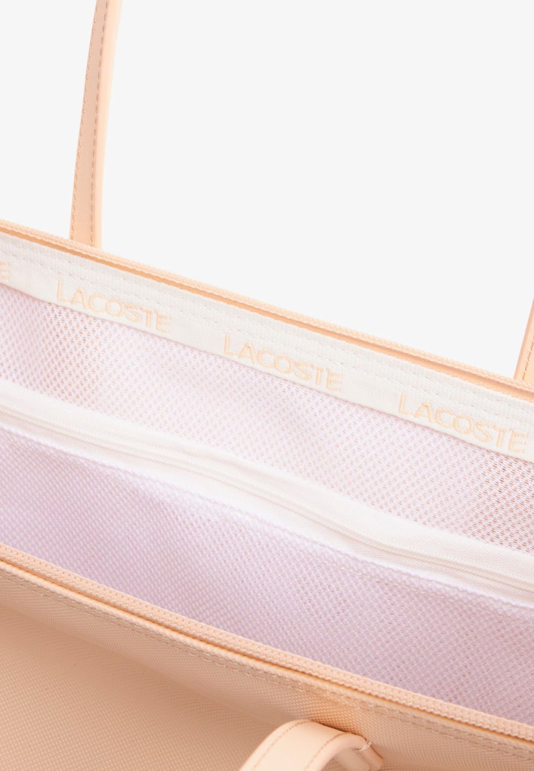 Lacoste Sac Cabas L.12.12 Concept NF1888PK Rose Clair