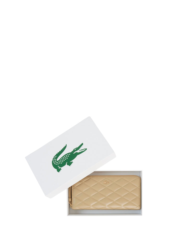 Lacoste Compagnon/Portefeuille Crocodelle Cuir NF5122EE Viennois