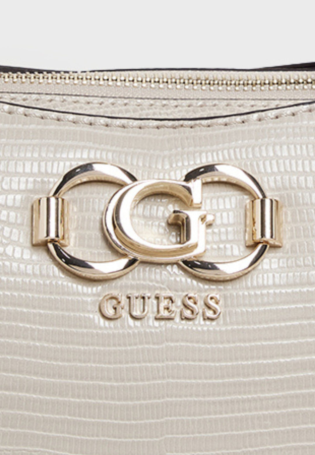 Guess Axelremsväska Anadela 3 Fack Satch Taupe KG962406