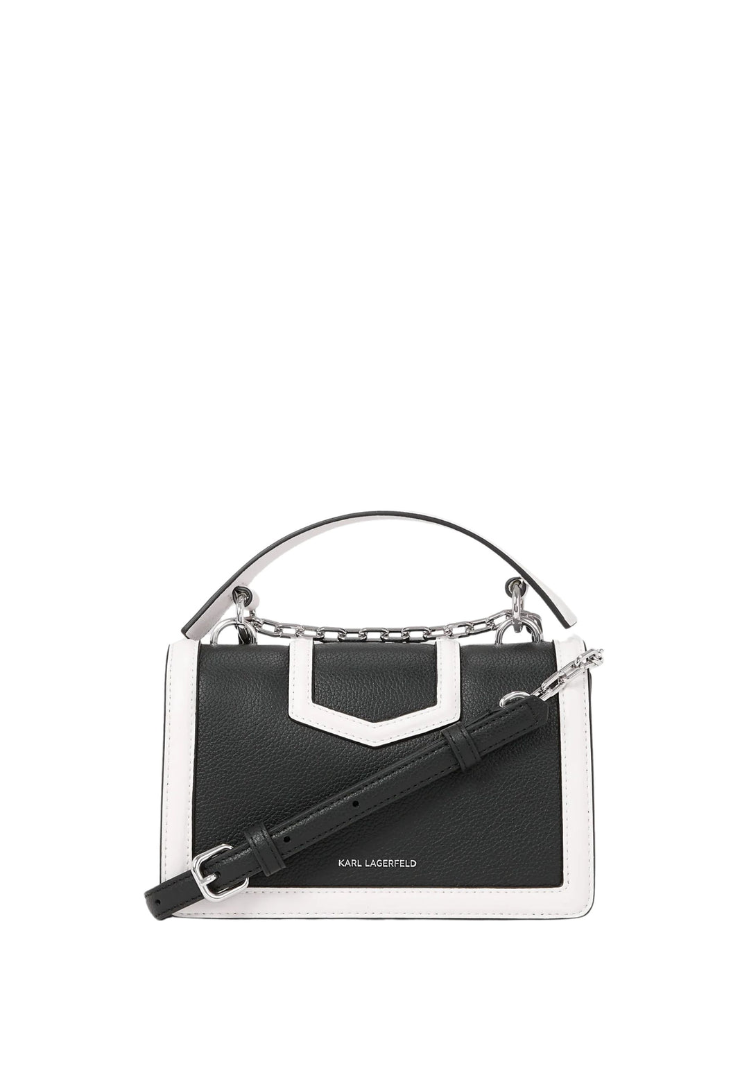 Karl Lagerfeld Essentials A4 SkuldertaskeW30277 Sort