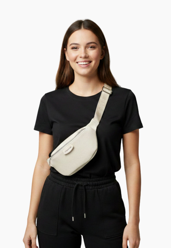 Chabrand Women's Belt Bag Louise Ecru 12030Sy820