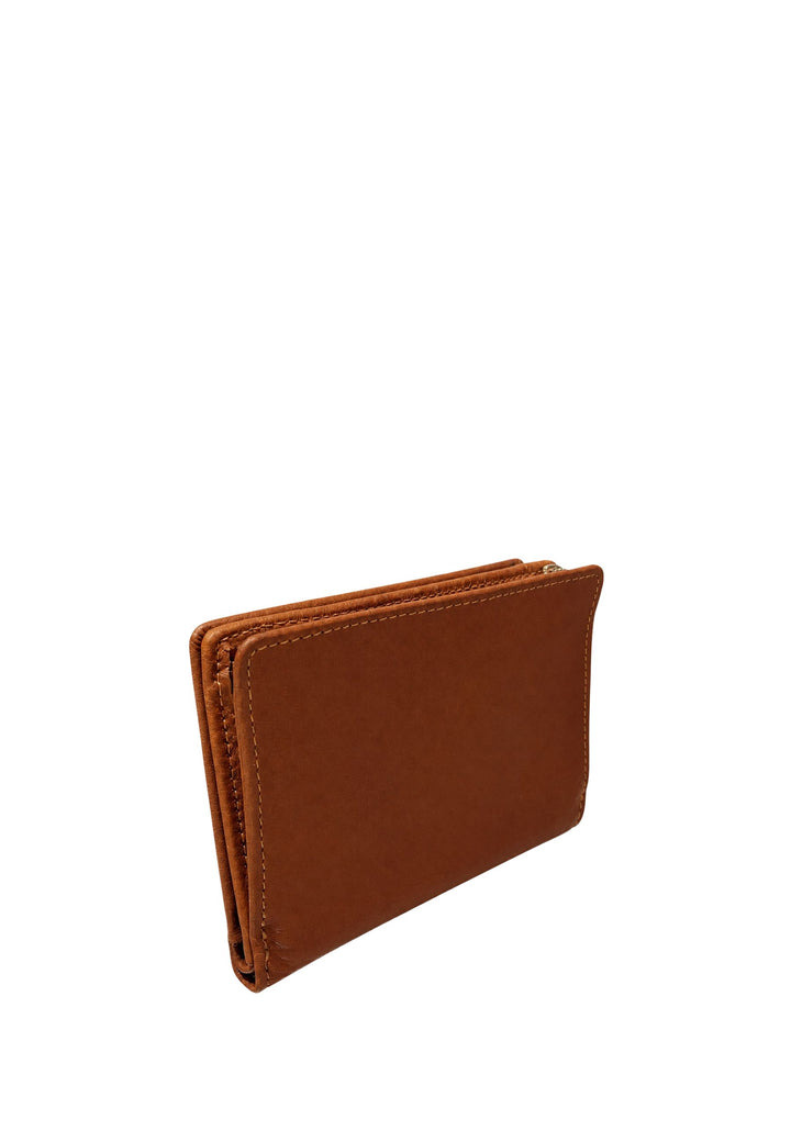 Arthur & Aston Porte Cartes Mixte, Homme, Femme Cognac