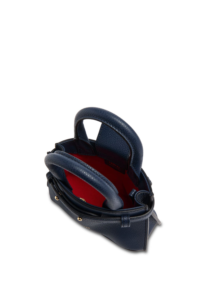 Lancel Faubourg Mini Carryall Nahka Ultramarine
