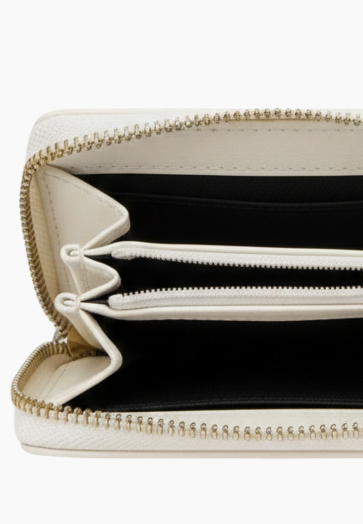 Monedero Lacoste Casual NF5178AU Blanco Farina