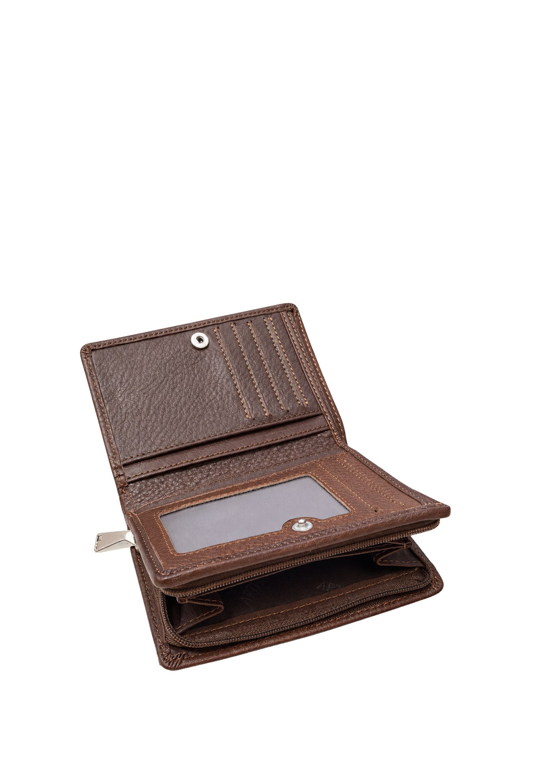 Arthur & Aston Porte Cartes Mixte, Homme, Femme Chataigne