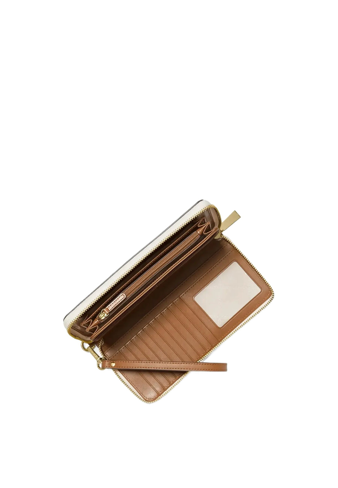 Michael Kors Porte monnaie / billet Jet Set 32F1GJ6E7B Beige