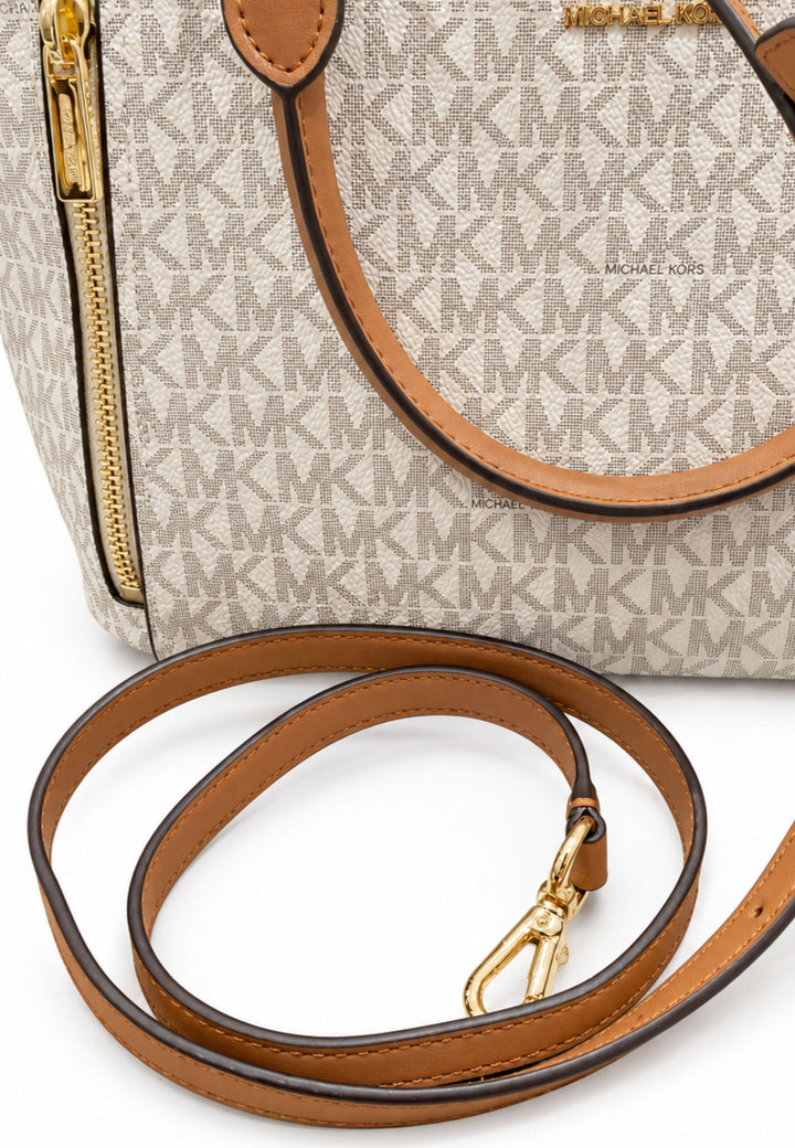 Michael Kors Borsa a mano Nabela Piccola Con zip Beige