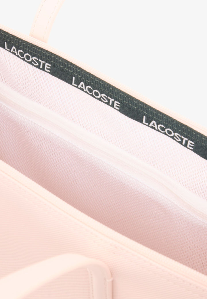 Lacoste Bolso Tote grande L.12.12 Concept en Petit Piqué Mansia