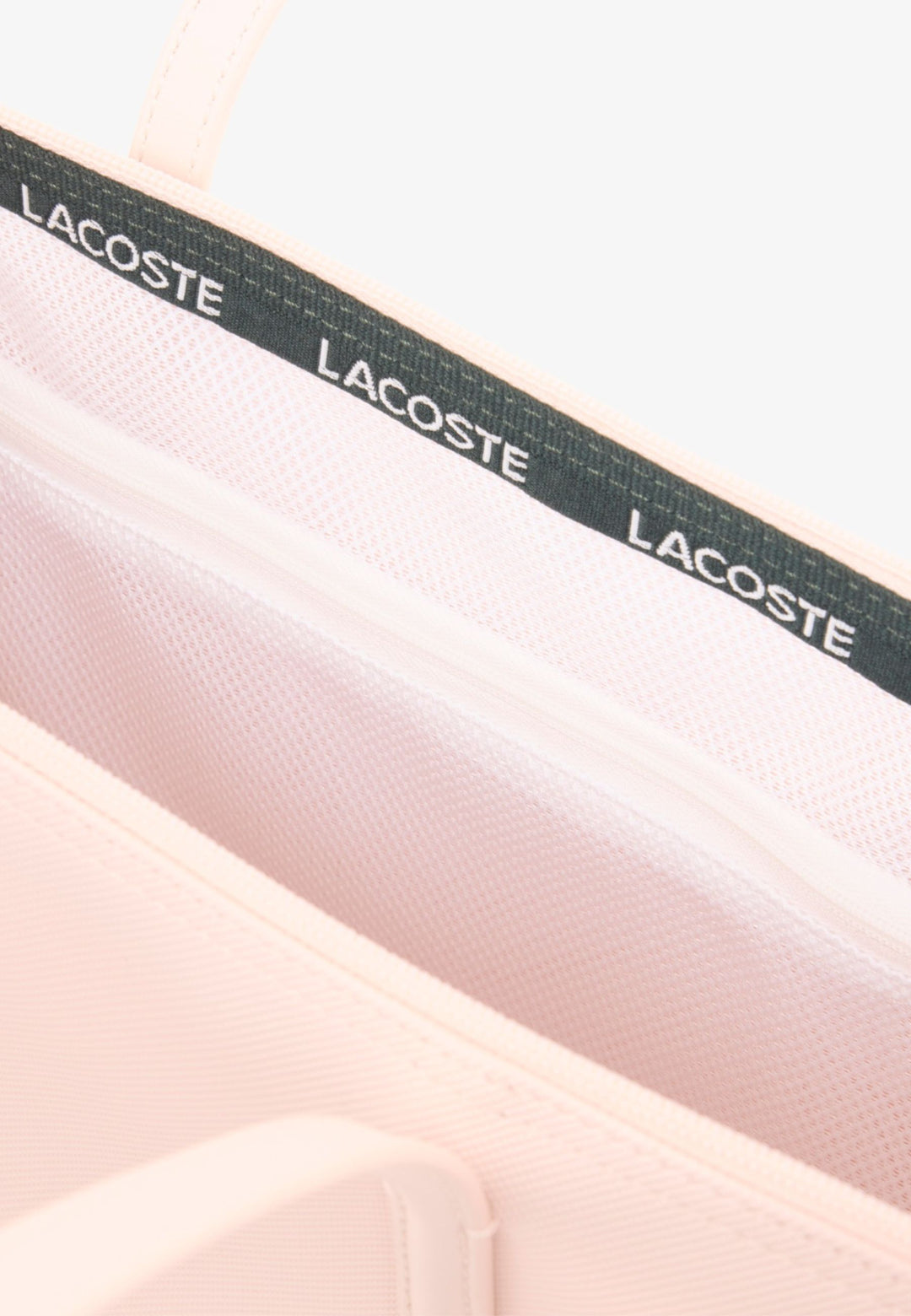 Lacoste Bolso Tote grande L.12.12 Concept en Petit Piqué Mansia