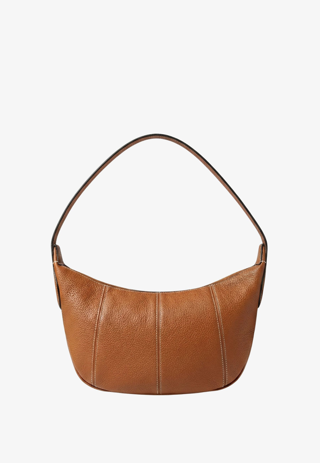 Lancel Torba Na Ramię Victoire Camel Damska A1399320TU