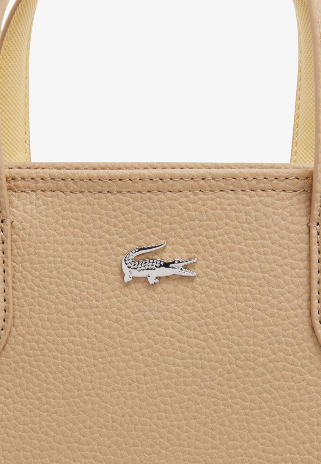 Lacoste Sac cabas vertical Anna Viennois Soja