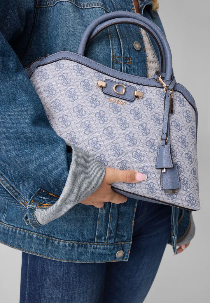 Guess Handtasch Lindsey Slate Logo