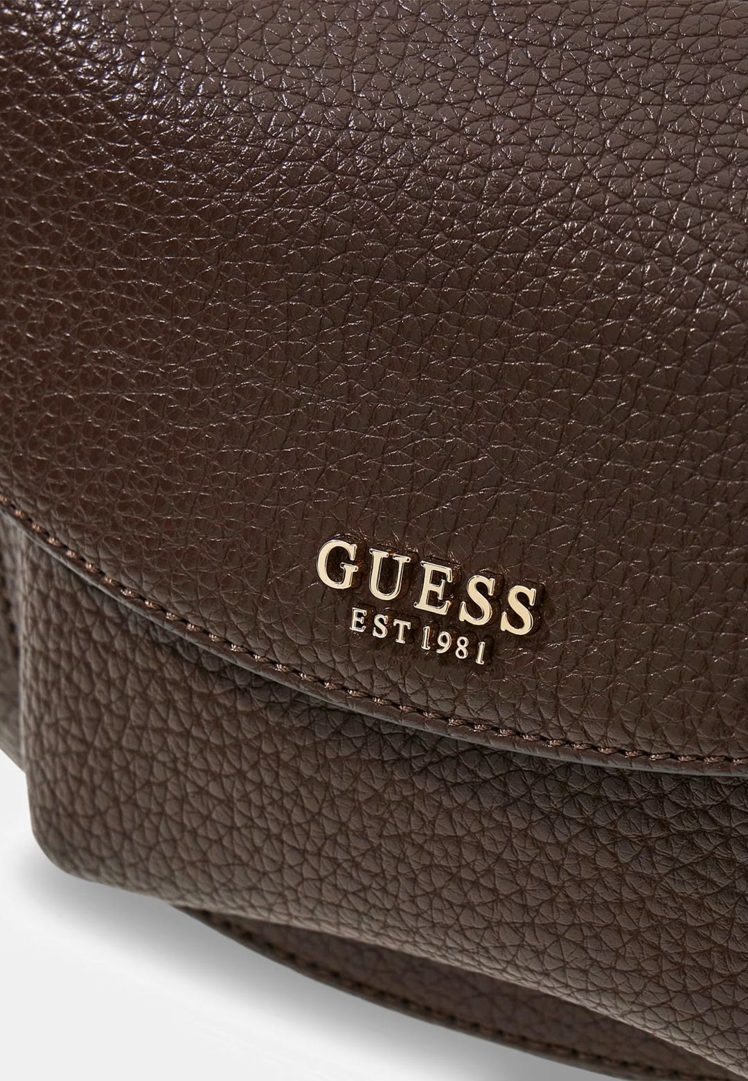 Guess Torebki Silvye Bucket Espresso BG950119