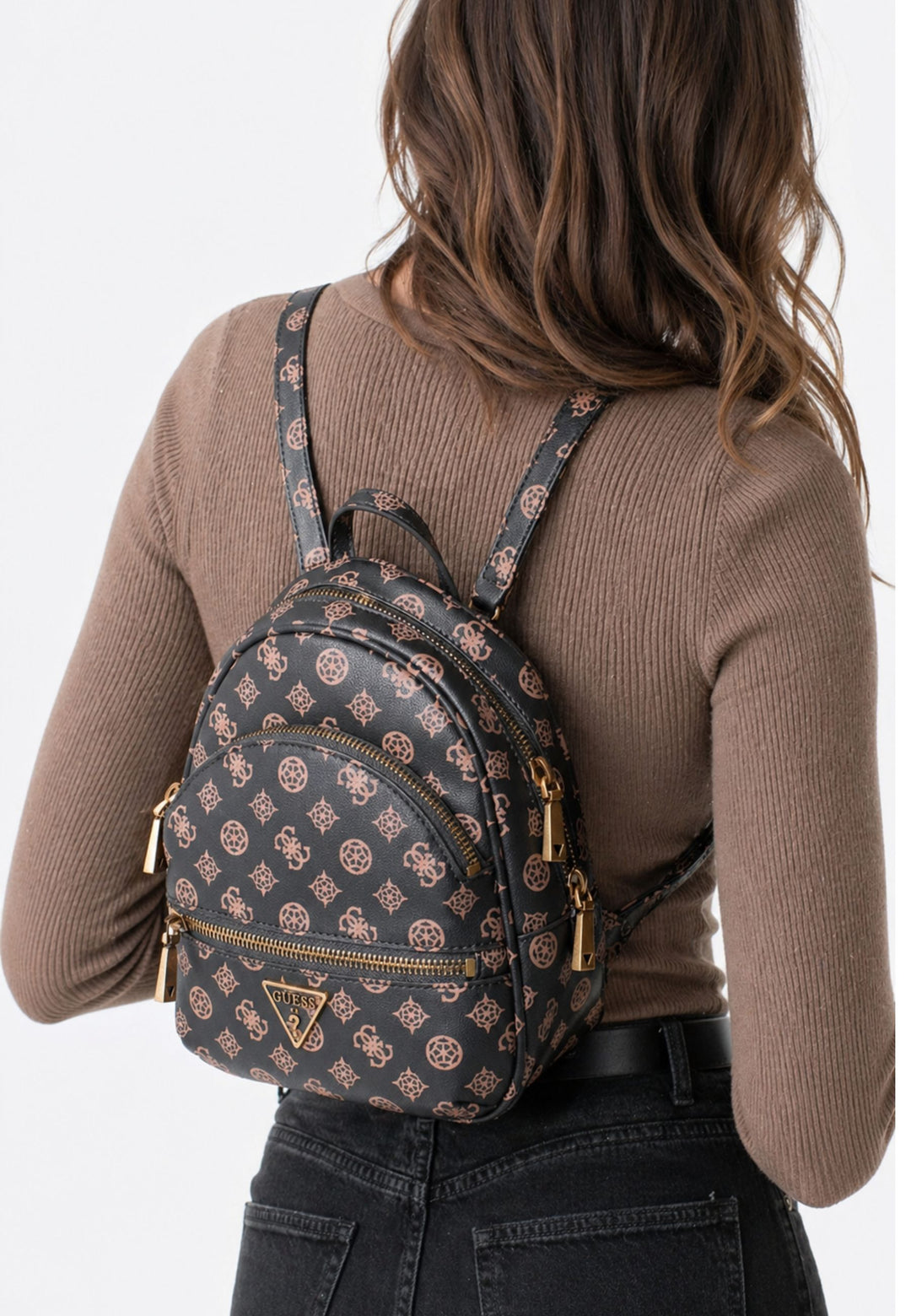 Guess Mochila Mocha Logo