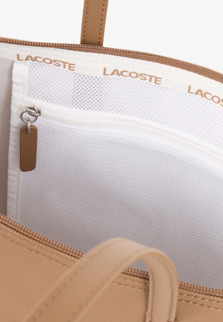 Lacoste Borsa Shopper L.12.12 Concept Mascara