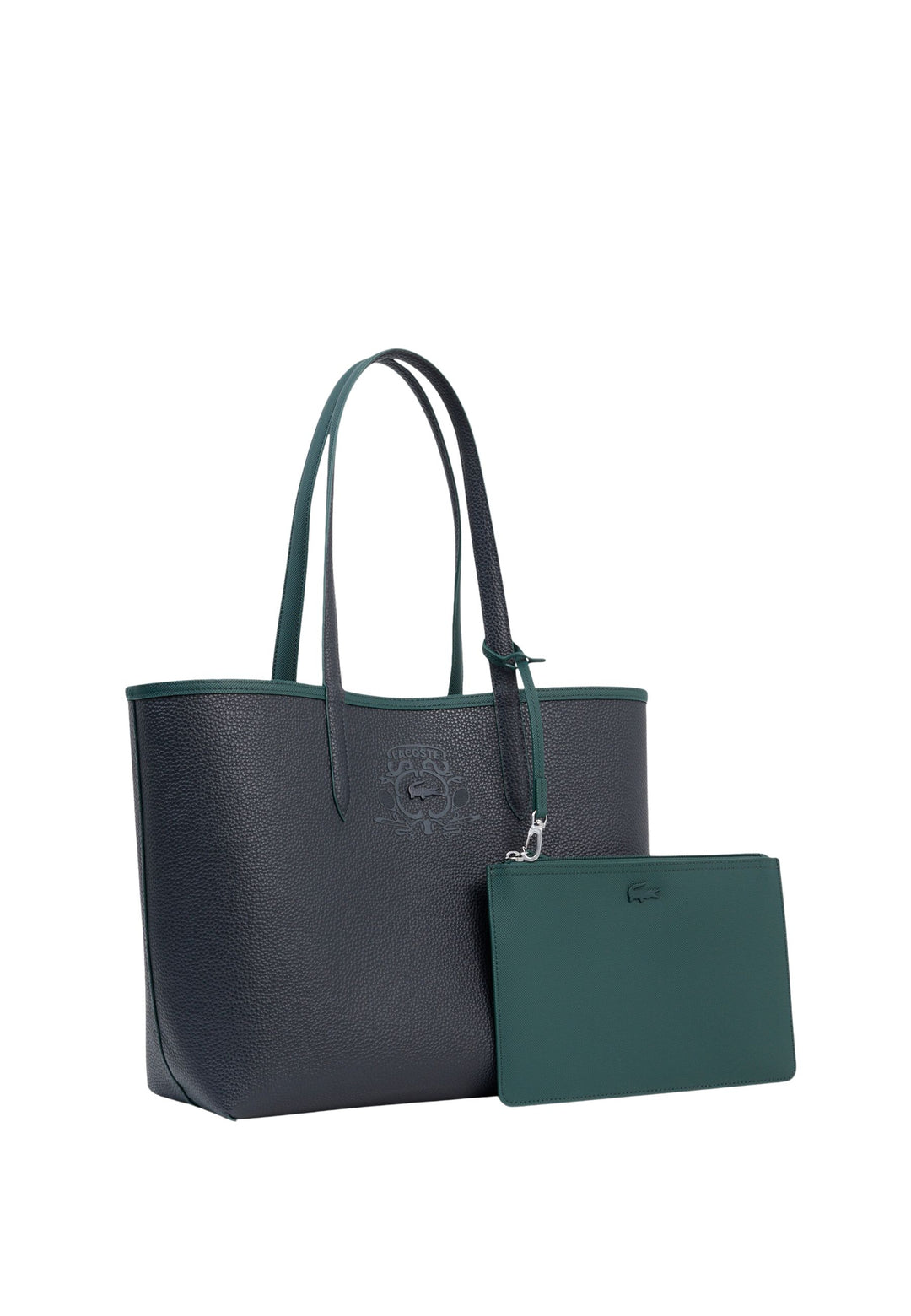 Lacoste Odwracalna torba tote z kopertówką Varech Merle