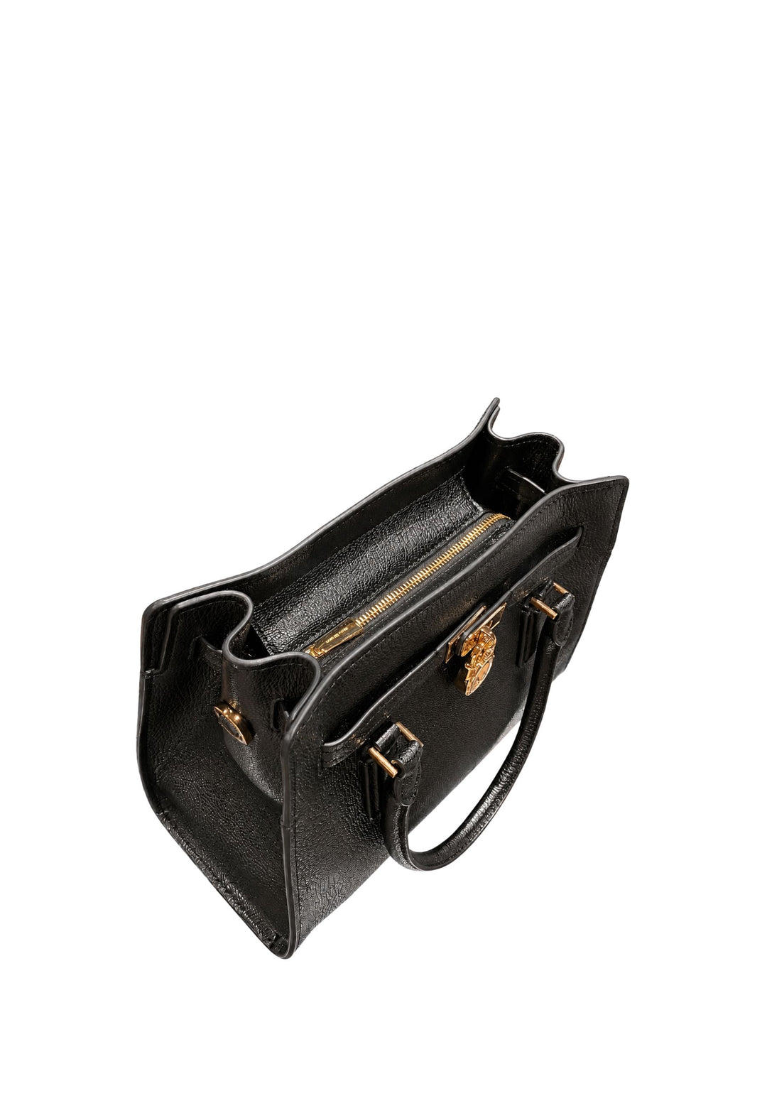 Michael Kors Sac à main Hamilton Cuir Noir