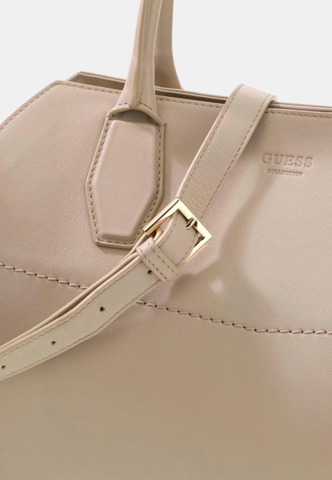 Guess Borsa a tracolla Yulia Small Satchel Sand