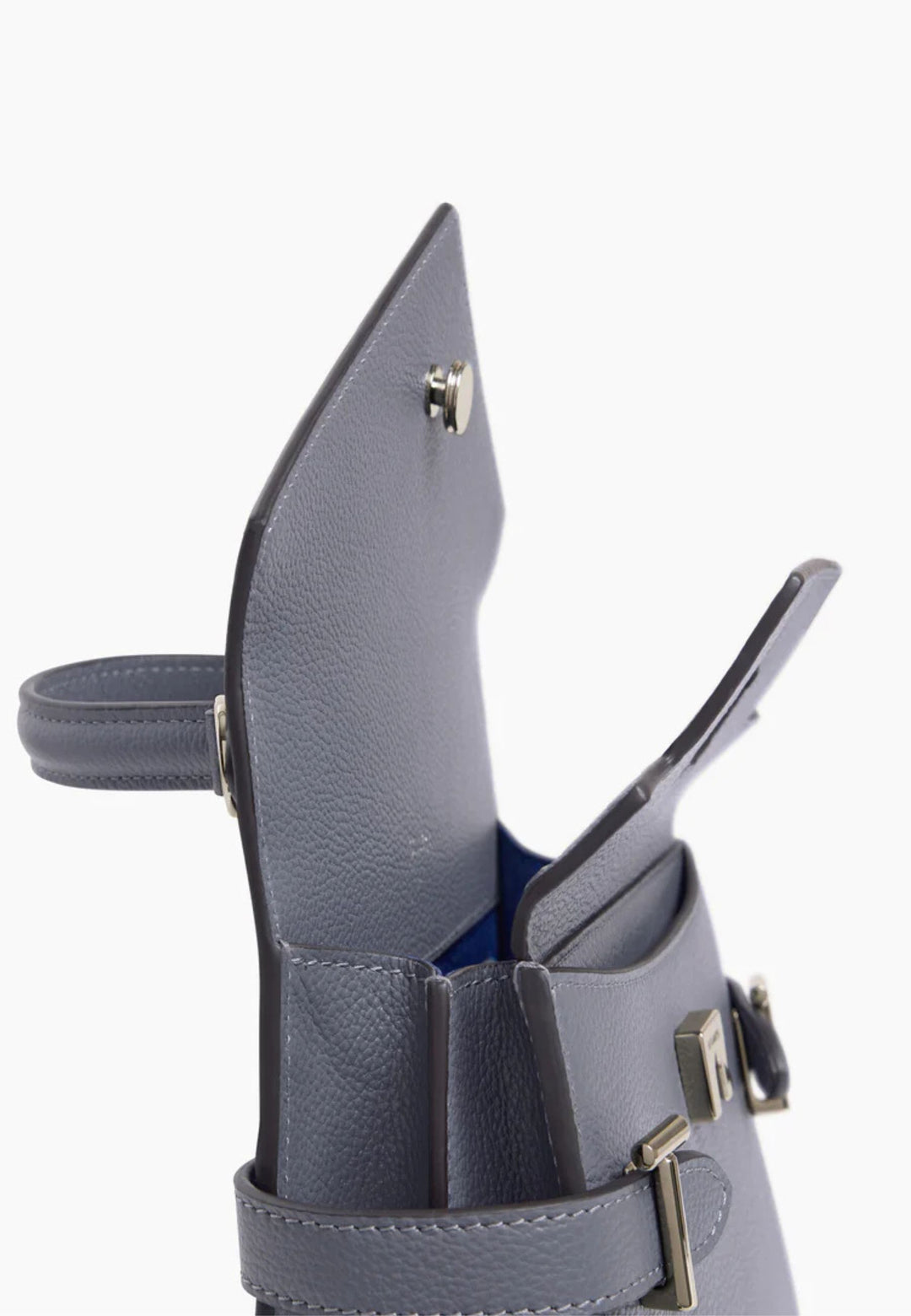 Le Tanneur Handtasche Emilie Stahlblau