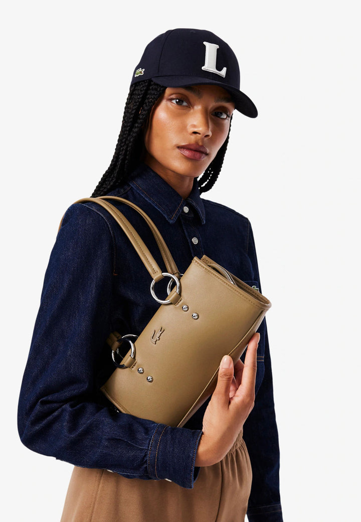 Lacoste Bolso bandolera Celys Marrón Cookie