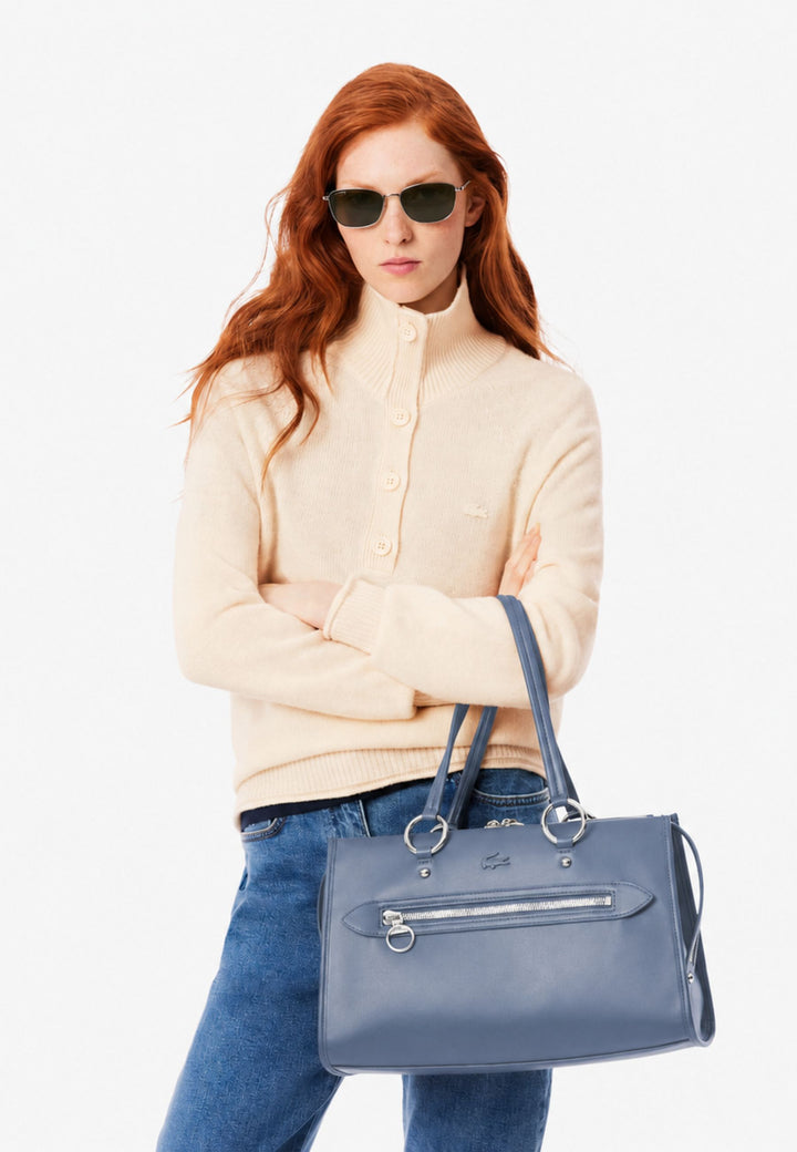 Lacoste Sac à main Femme Celys Bleu Urban